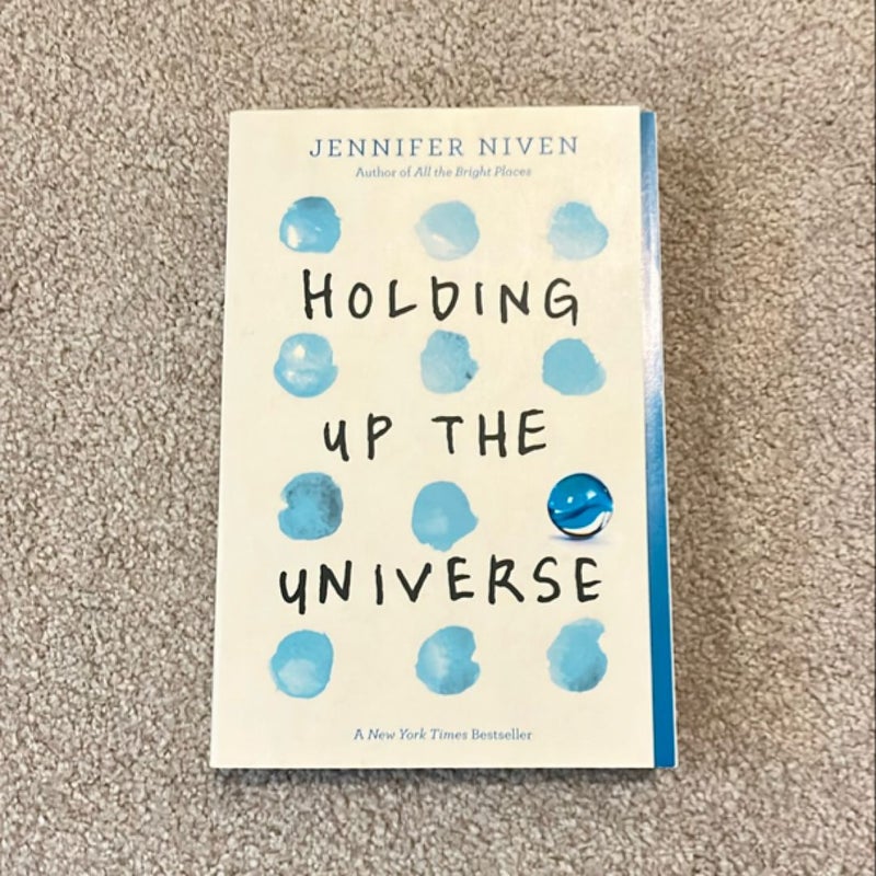 Holding up the Universe