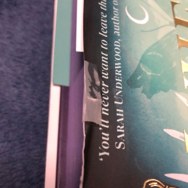 Where The Darkness Stands Still Waterstones Sprayed Edges 