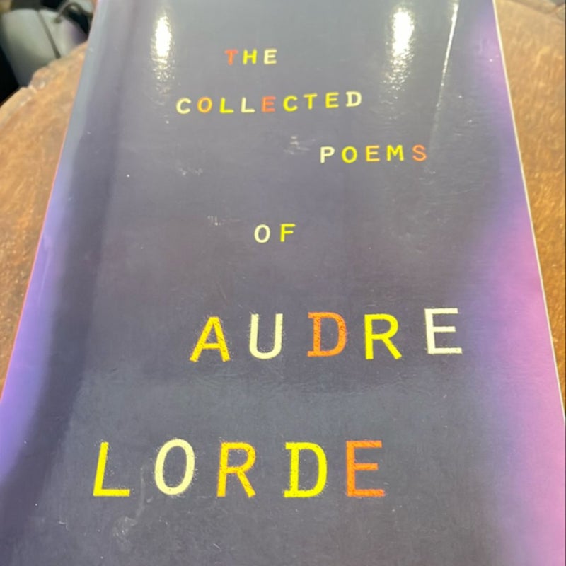 Collected Poems of Audre Lorde