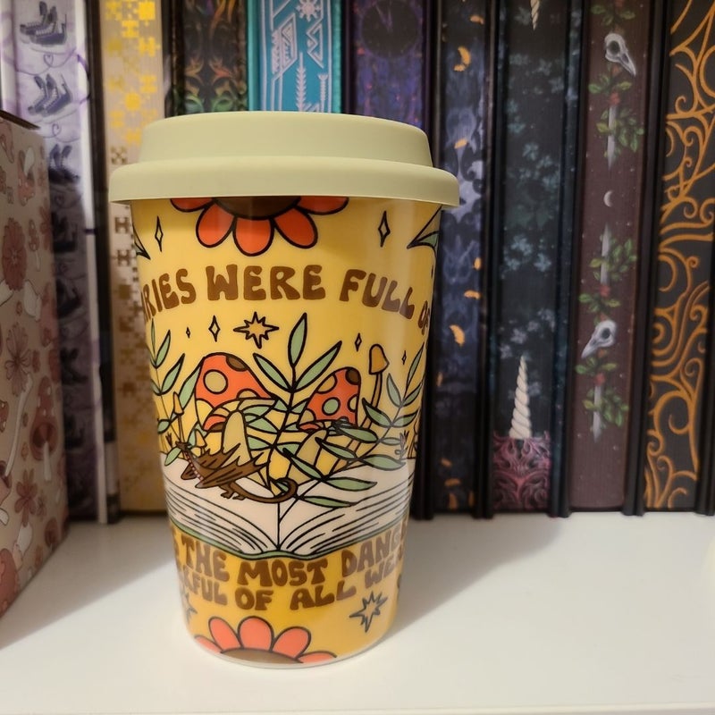 Bookish box Ceramic Coffee Mug Inspired by Throne of Glass