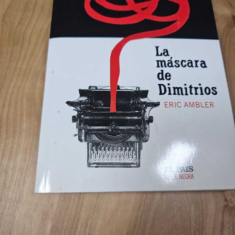 The Mask Of Dimitrios/ La Mascara De Dimitrios 