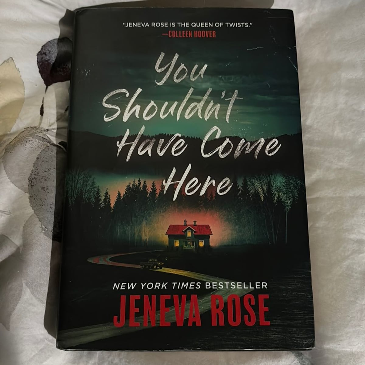 You Shouldn't Have Come Here by Jeneva Rose, Hardcover | Pangobooks