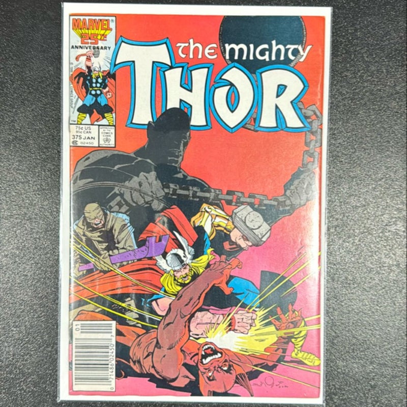 The Mighty Thor # 375 Jan 1986 Marvel Comics