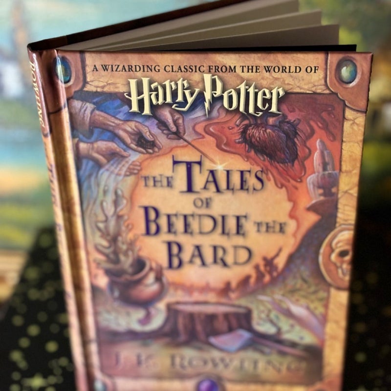 The Tales of Beedle the Bard (1st edition 1st print)