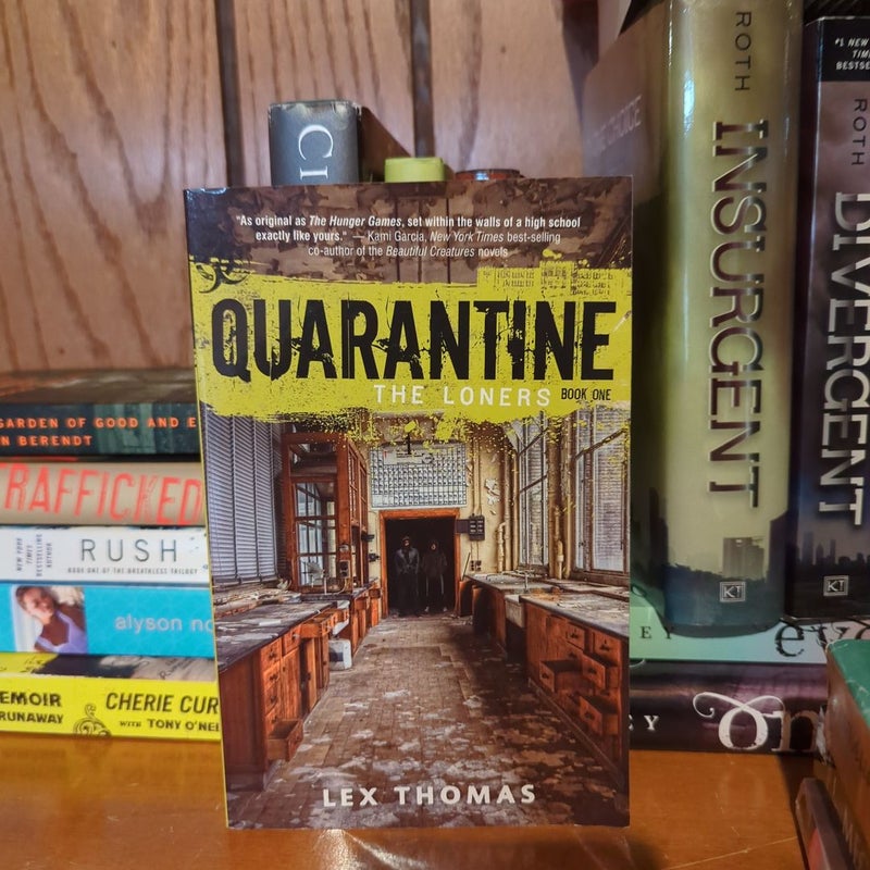 Quarantine: The Loners