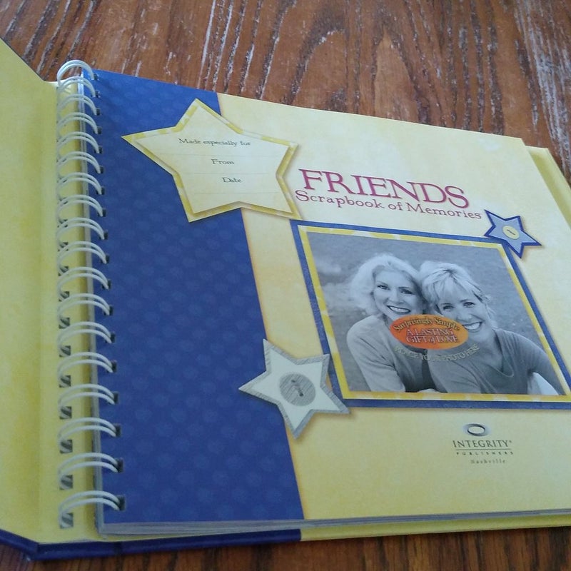 Friends Scrapbook of Memories