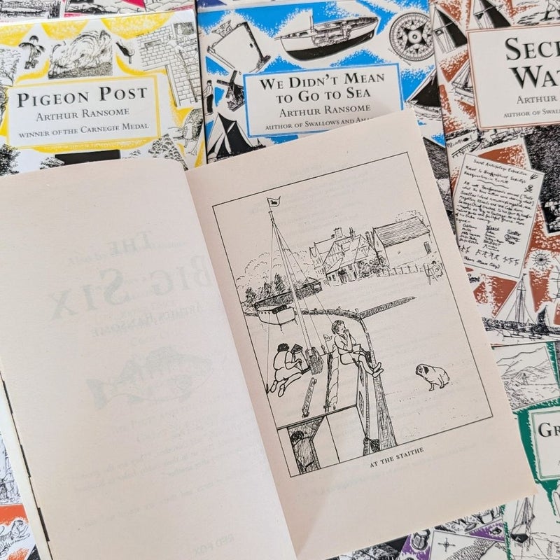 Swallows and Amazons Complete Collection of 12 Books