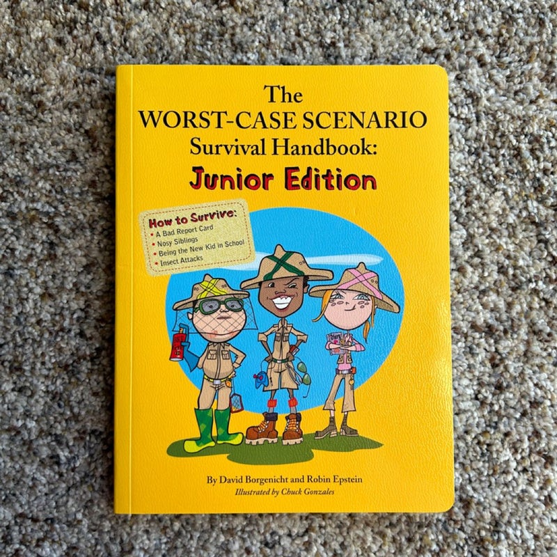 The Worst-Case Scenario Survival Handbook