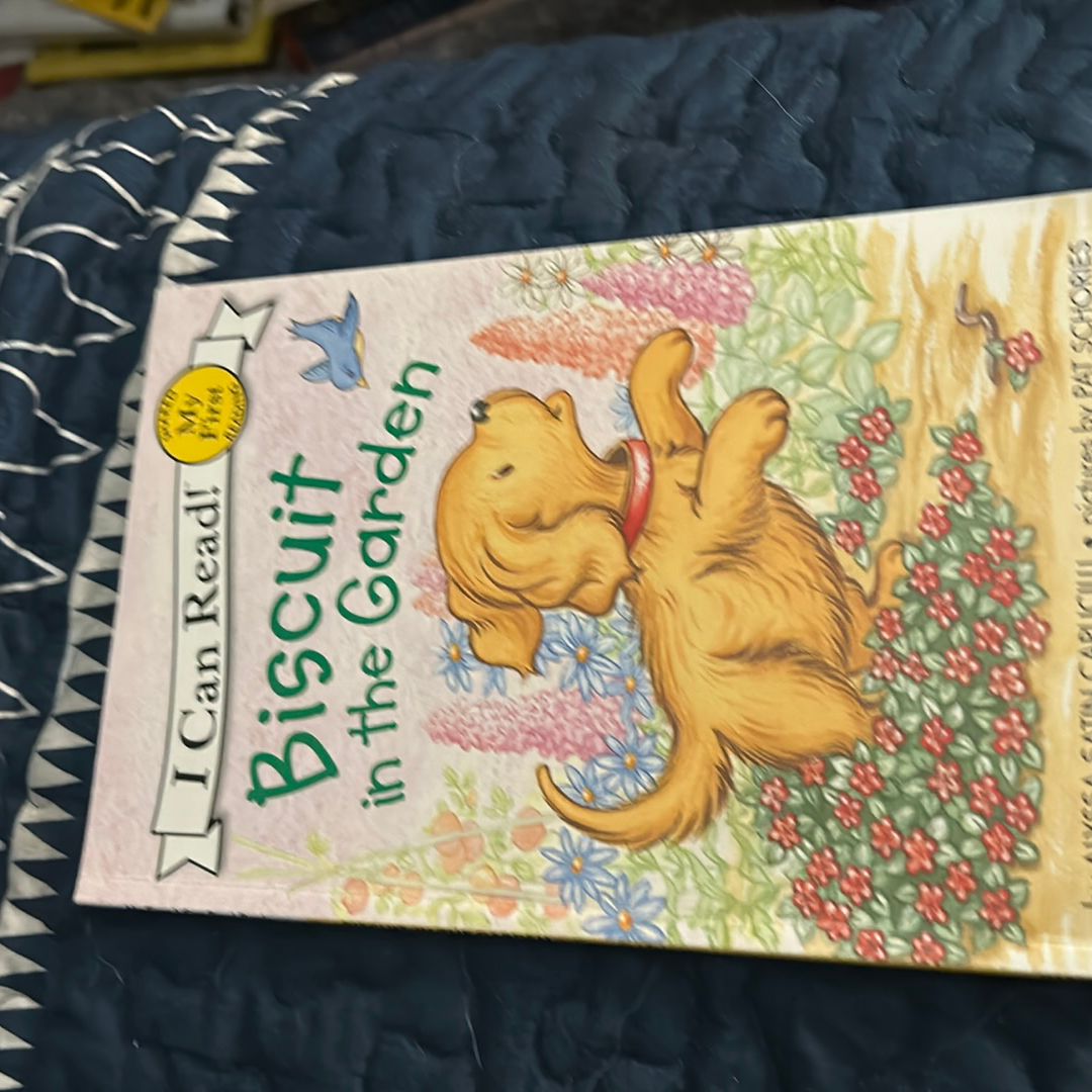 Biscuit in the Garden