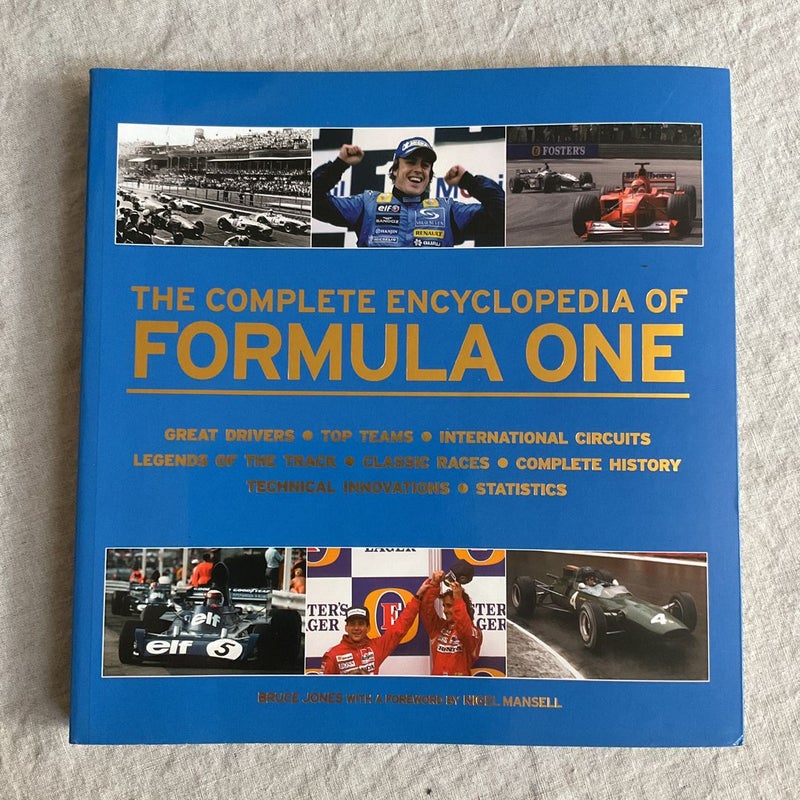 The Complete Encyclopedia of Formula One