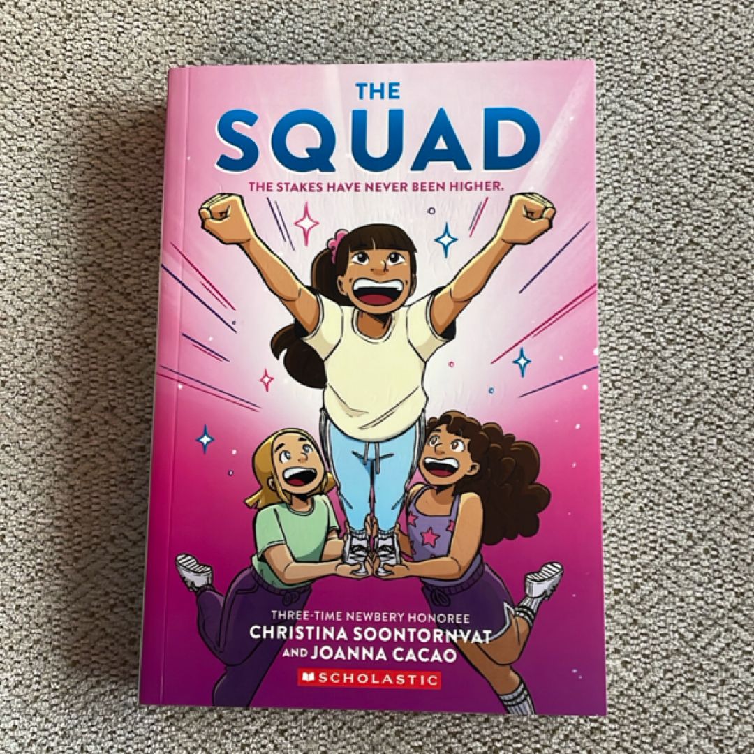 The Squad: a Graphic Novel (the Tryout #2)