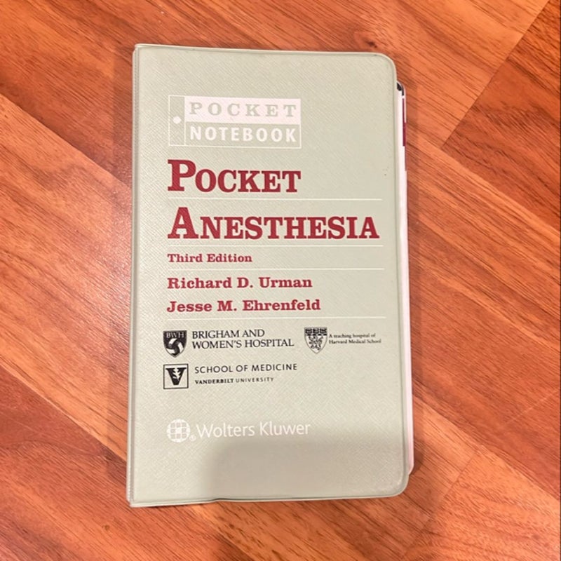 Pocket Anesthesia