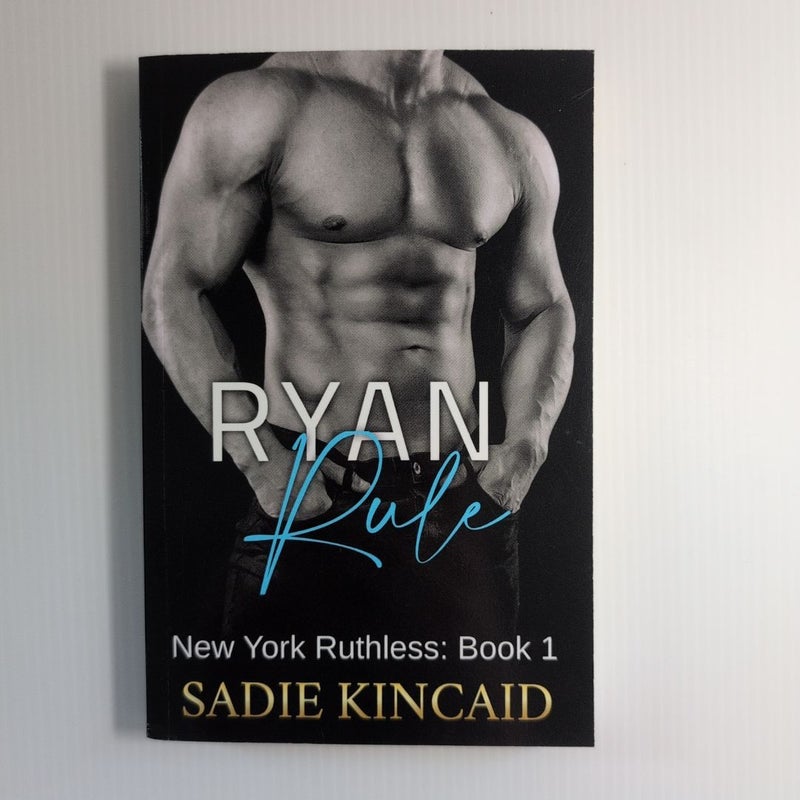 Ryan Rule: New York Ruthless Book 1