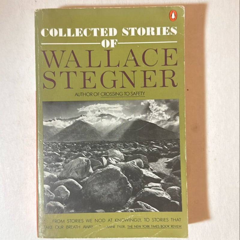 The Collected Stories of Wallace Stegner