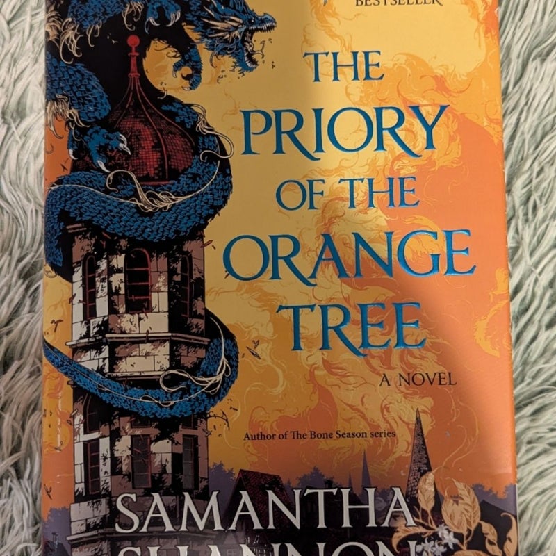 The Priory of the Orange Tree