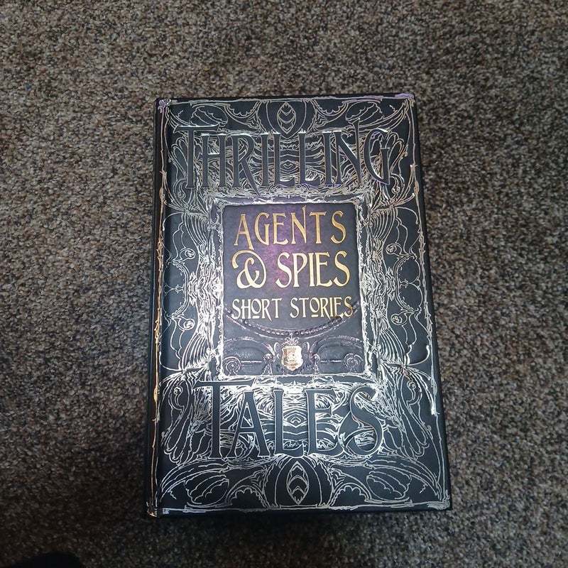 Agents and Spies Short Stories