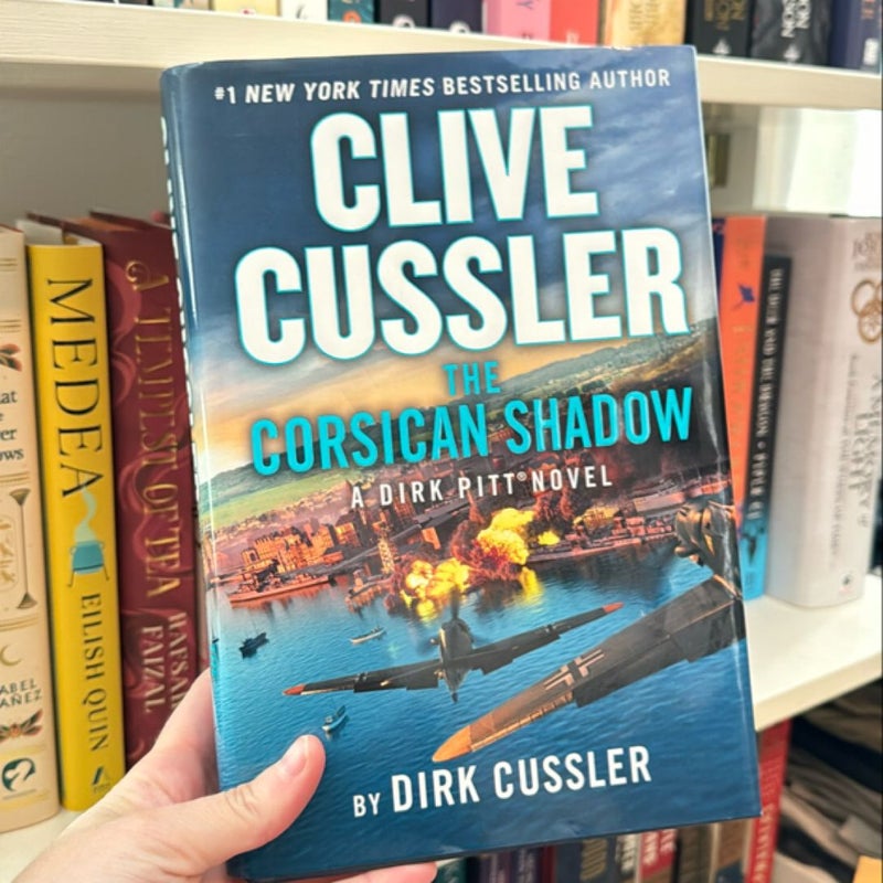 Clive Cussler the Corsican Shadow