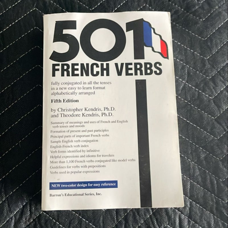 501 French Verbs