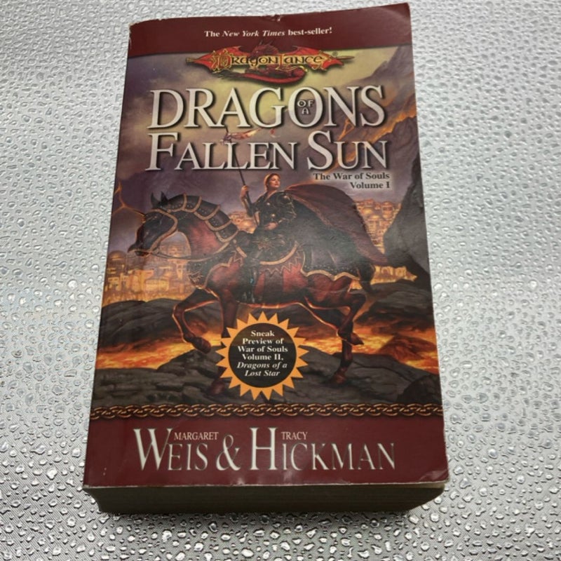 Dragons of a Fallen Sun