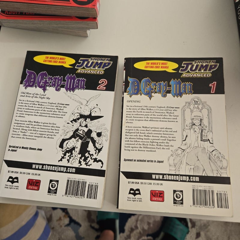 D. Gray-Man, Vol. 1