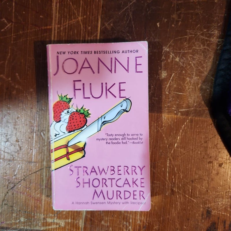 Strawberry Shortcake Murder
