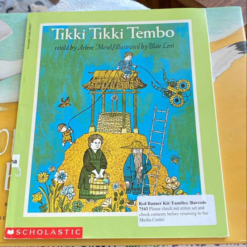 Tikki Tikki Tembo