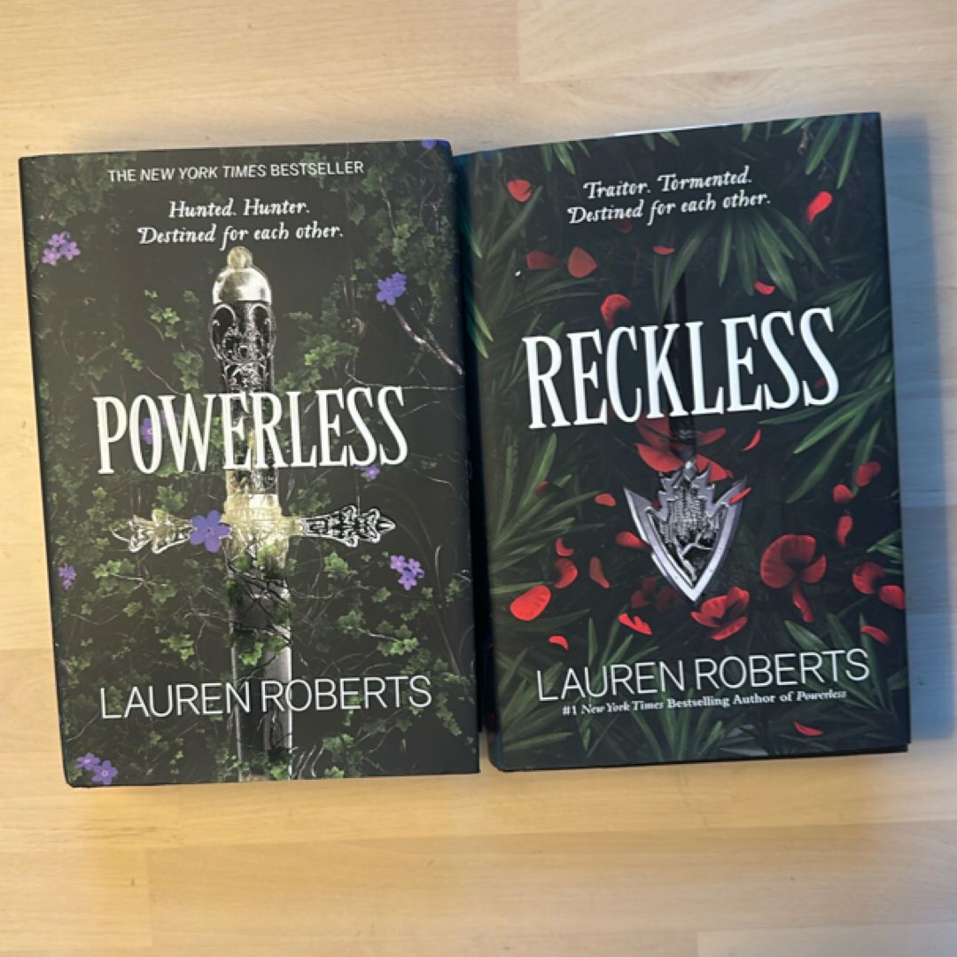 Powerless Book Bundle
