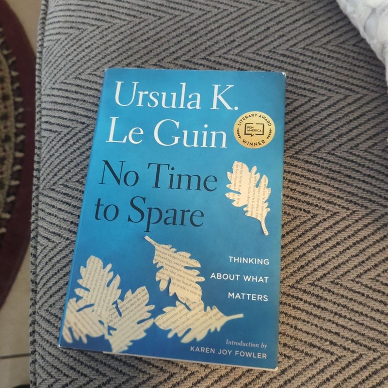 No Time to Spare