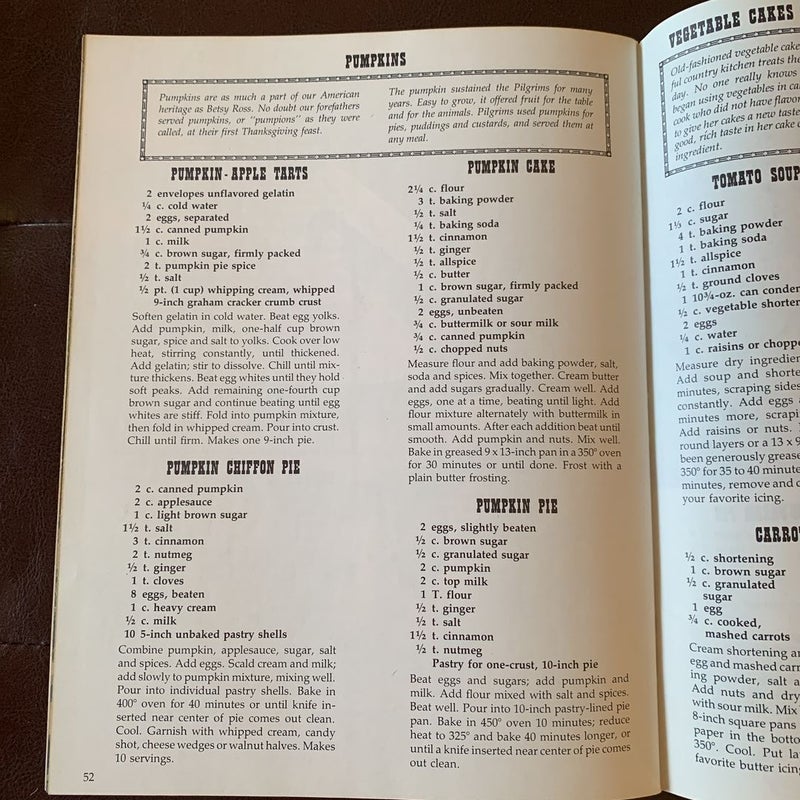 Ideals Country Kitchen Cookbook