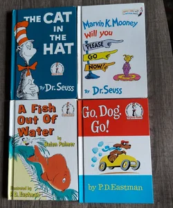 Various Dr. Suess books