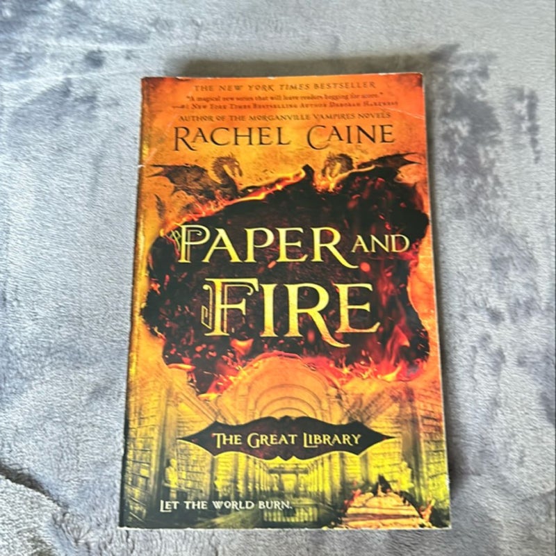 Paper and Fire