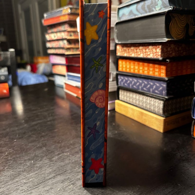 Bookish Box Bookshops and Bonedust