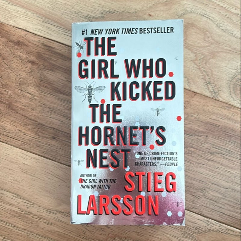 The Girl Who Kicked the Hornet's Nest