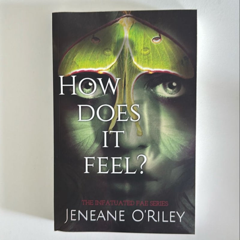 How Does It Feel? OG cover (out of print)