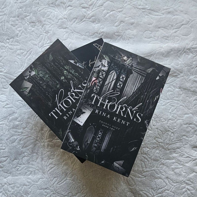 Thorns duet (eternal embers editions)