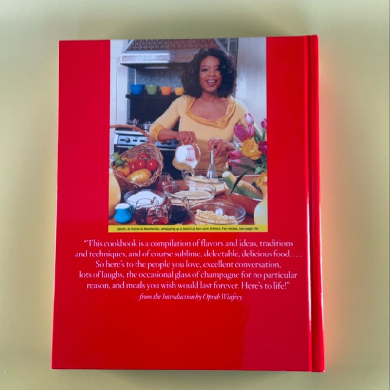 O, the Oprah Magazine Cookbook