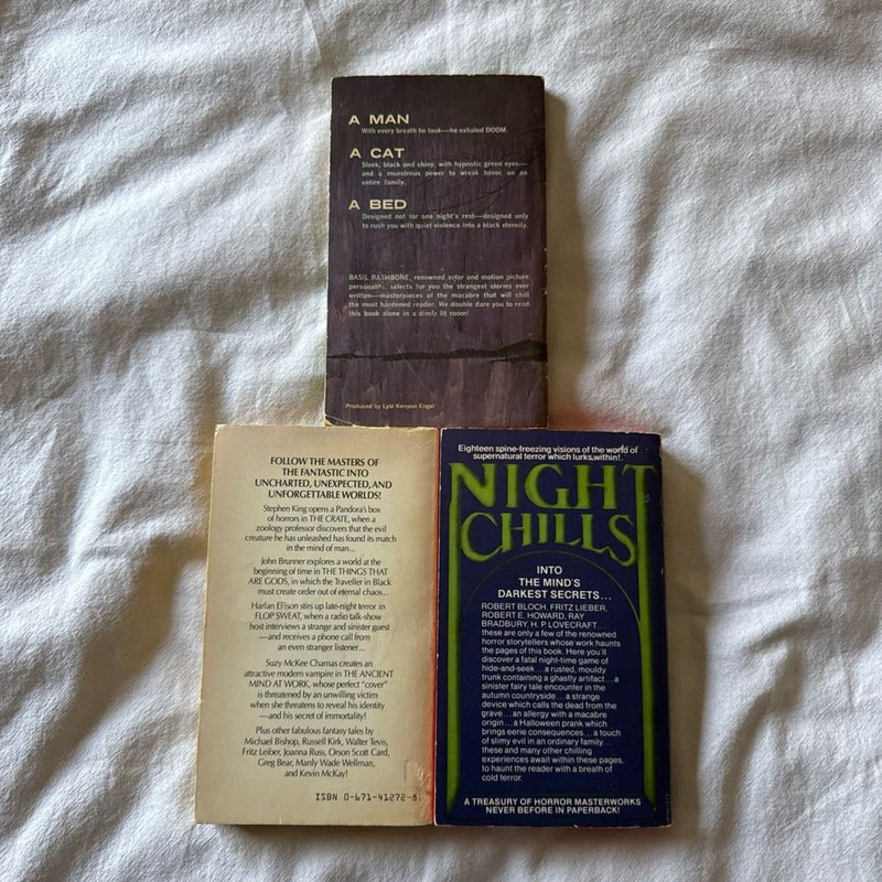 Vintage Horror Anthology Bundle