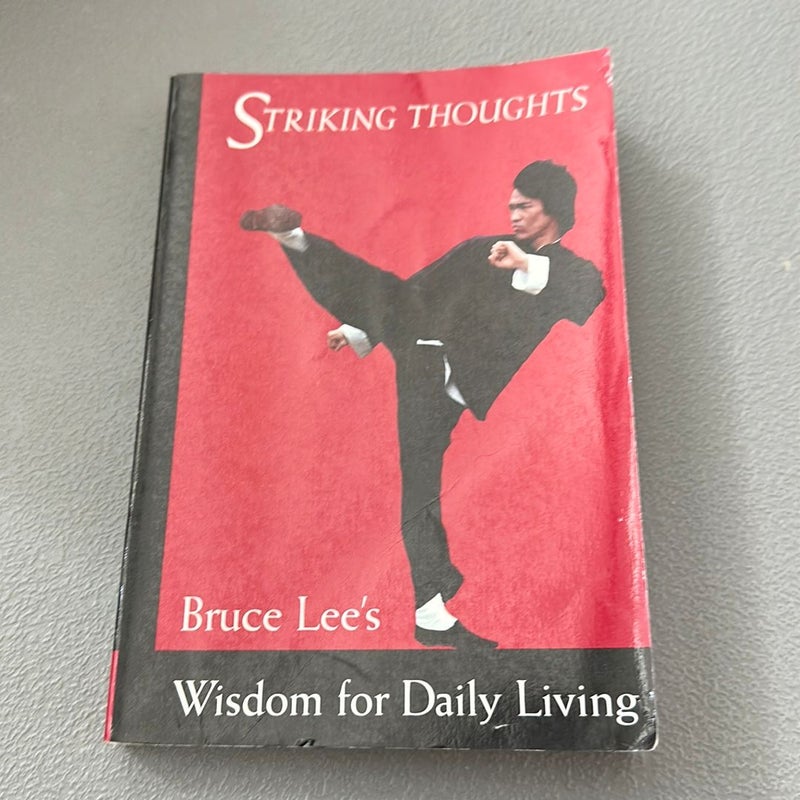 Bruce lee store striking thoughts