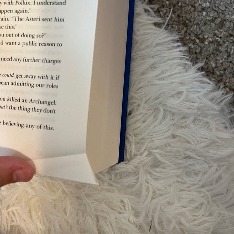 B&N first edition House of Sky and Breath 