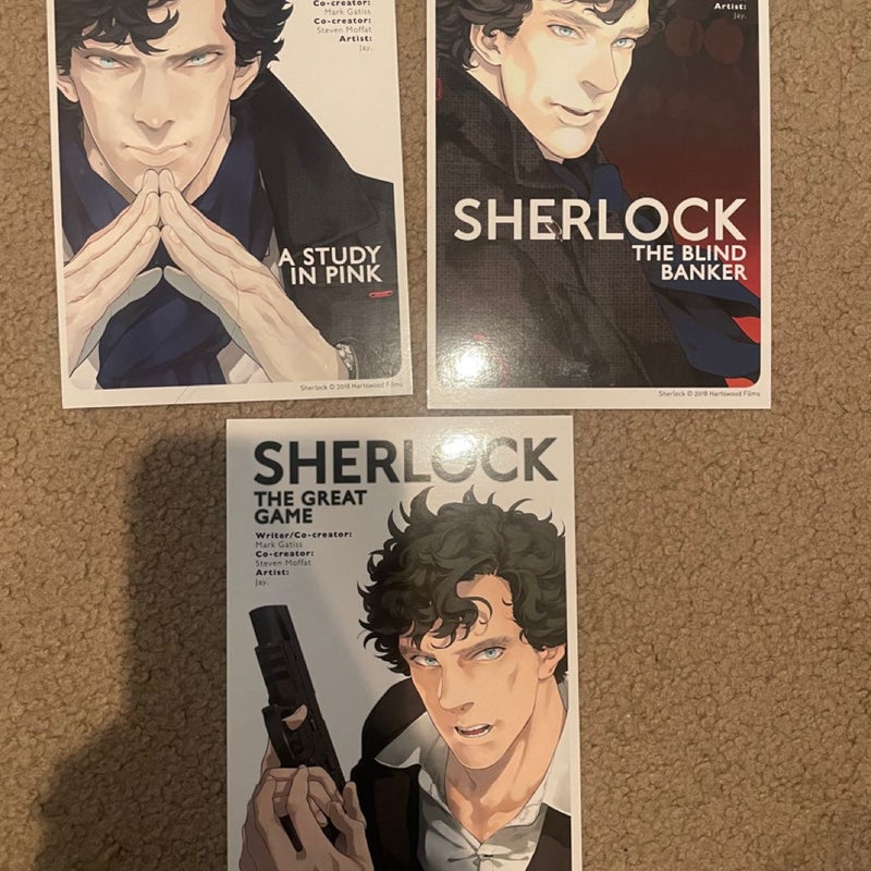 Sherlock: Series 1 Boxed Set