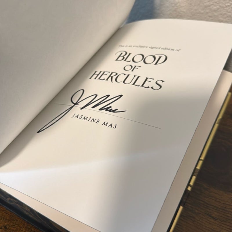 Blood of Hercules