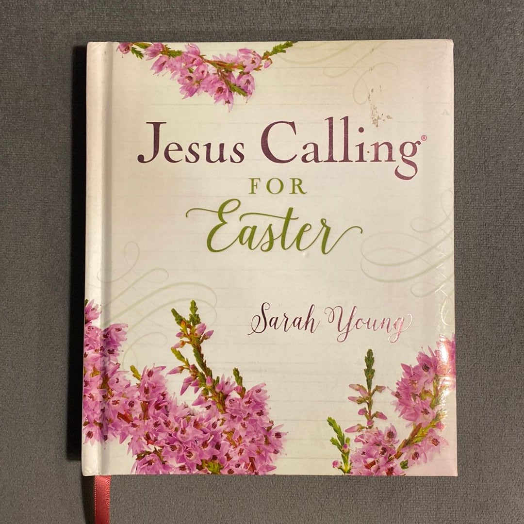 Jesus Calling for Easter