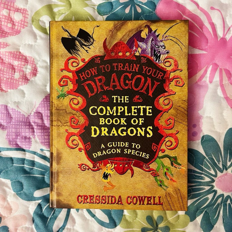 How To Train Your Dragon: The Complete Book Of Dragons