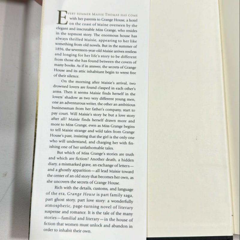 Grange House 1st edition