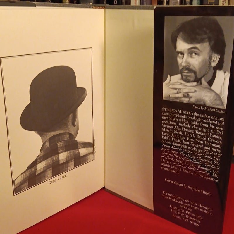 The Magic of Milt Kort, 1st 1999 edition Hermetic Press.