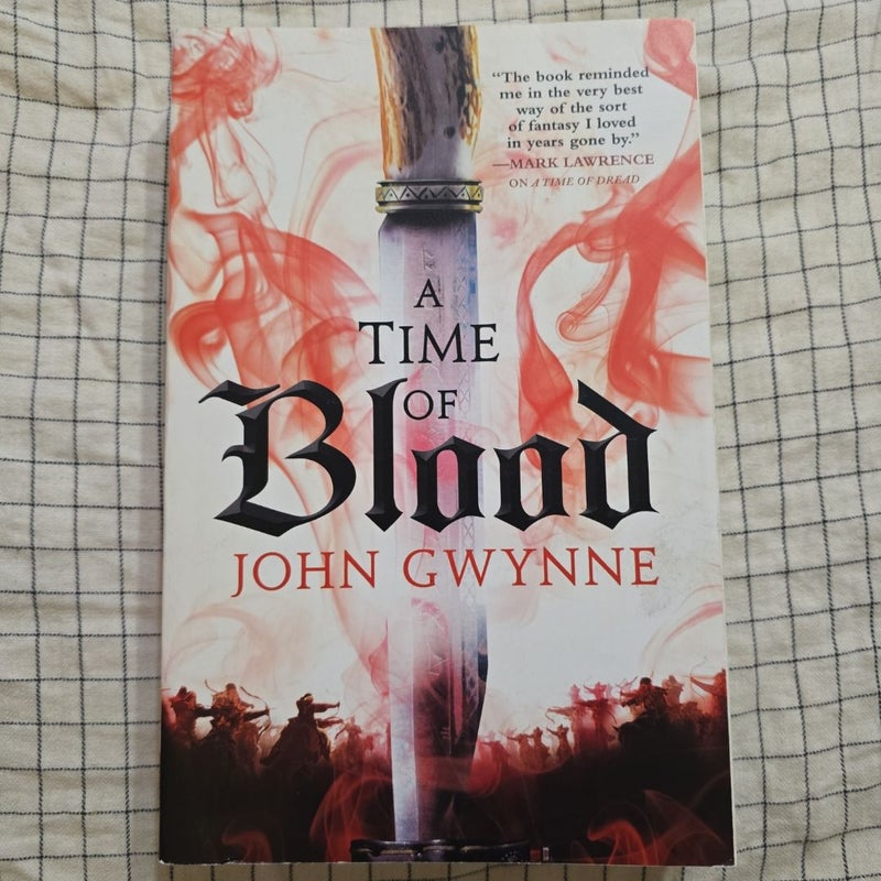 A Time of Blood