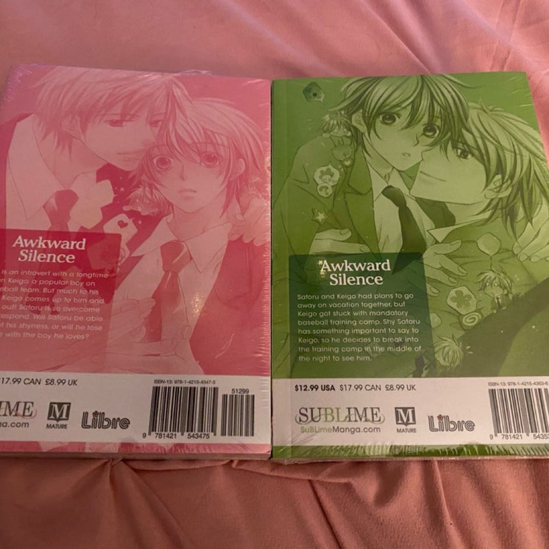 Awkward Silence manga volumes 1-2