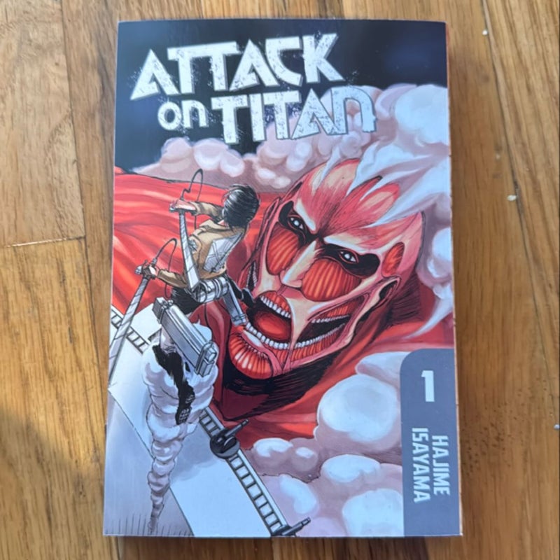 Attack on Titan 1