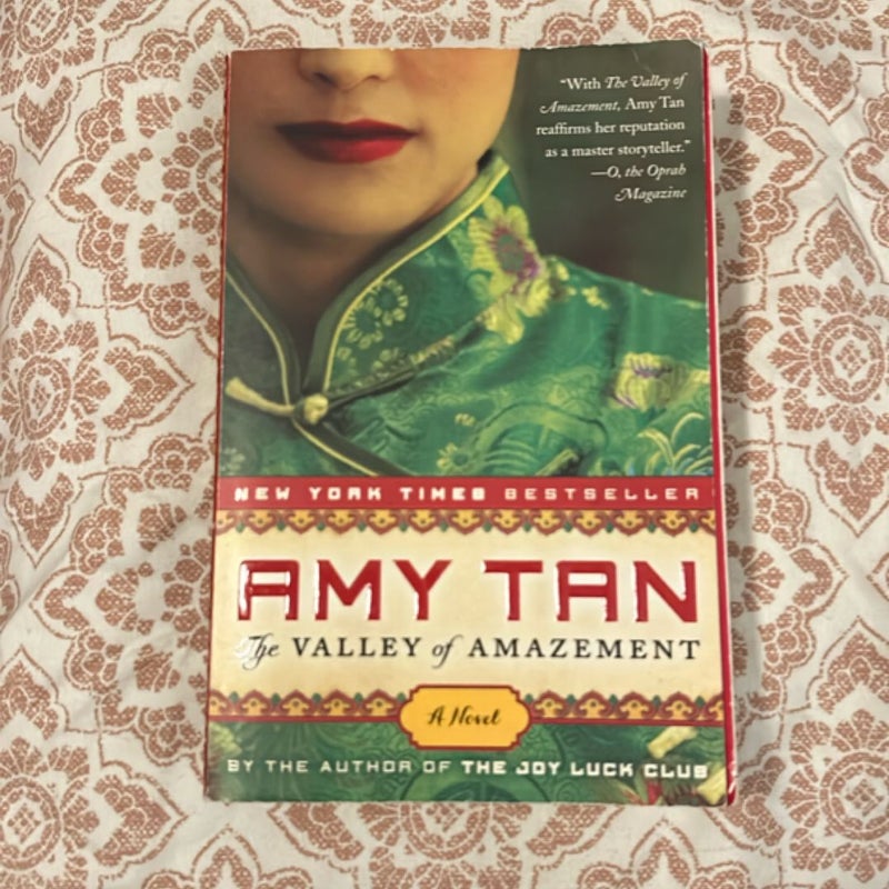 The Valley of Amazement
