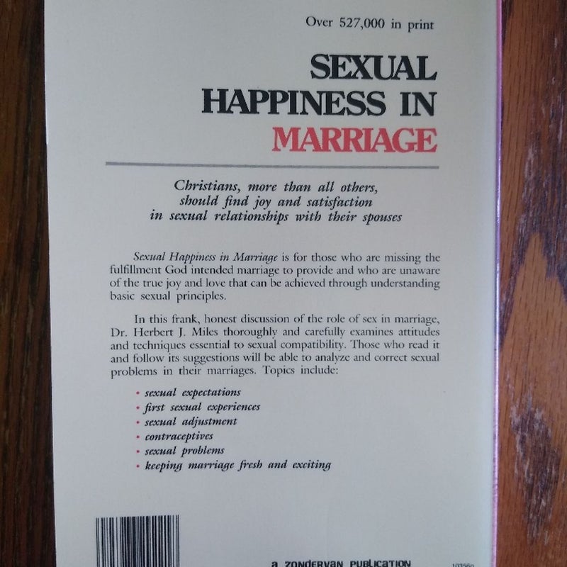 Sexual Happiness in Marriage, Revised Edition